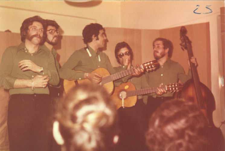 Al Corda Fratres Club di Barcellona (ME) - anni '70